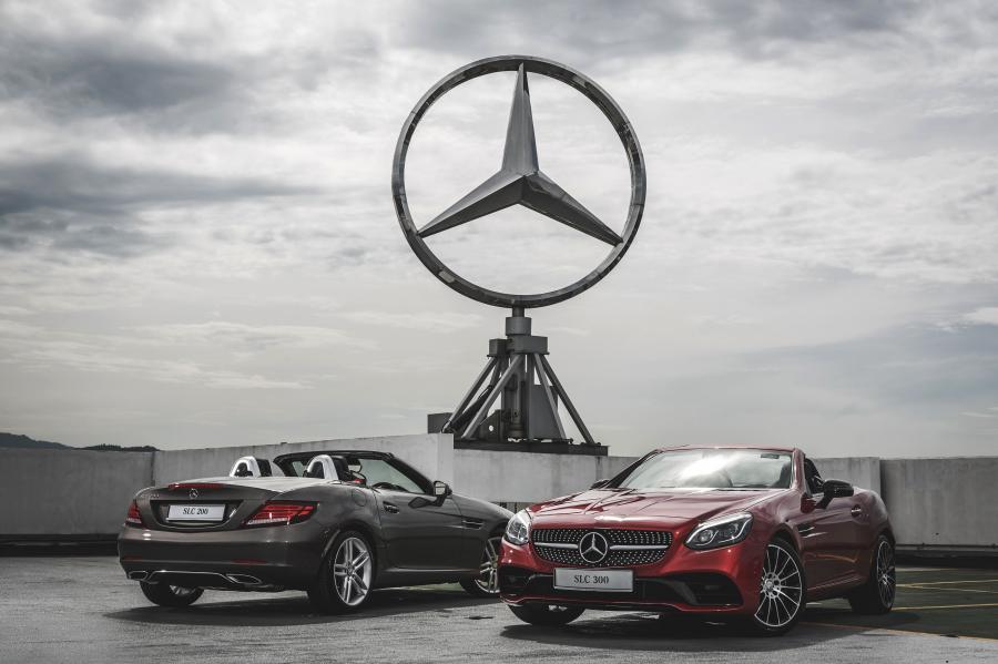  Mercedes-Benz SLC300 AMG Line 2017 года  (MY) (фото 20 из 20)